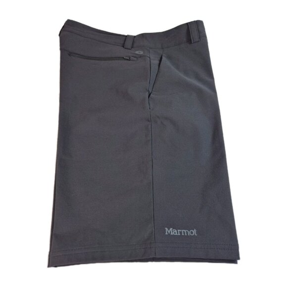 Marmot Shorts Men’s Size30 Black Arch Rock 8” Hiking Nylon Stretch (58) - Picture 3 of 13